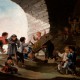 Zabawy dziecięce Francisca de Goya (źródło: materiał prasowy Muzeum Narodowego w Gdańsku)