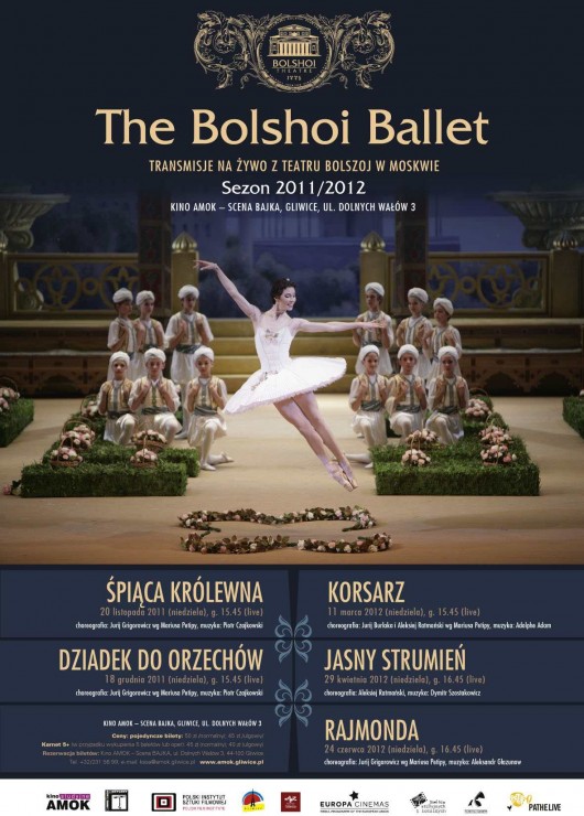 The Bolshoi Ballet: Live in HD (źródło: materiały prasowe organizatora)