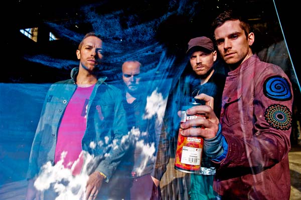 Coldplay (źródło: materiały prasowe Alter Art)