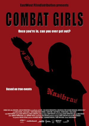 Combat Girls. Krew i Honor - plakat (źródło: materiał prasowy dystrybutora)