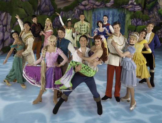 Przedstawienie Disney on Ice: Księżniczki i Herosi (źródło: materiał prasowy Alter Art)