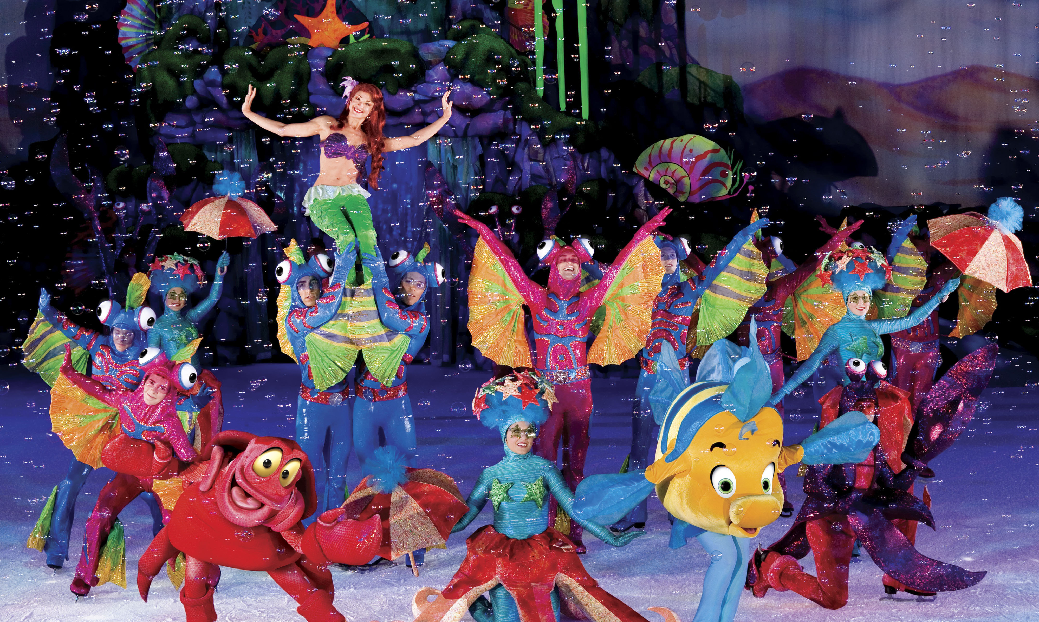 Przedstawienie Disney on Ice: Księżniczki i Herosi (źródło: materiał prasowy Alter Art)