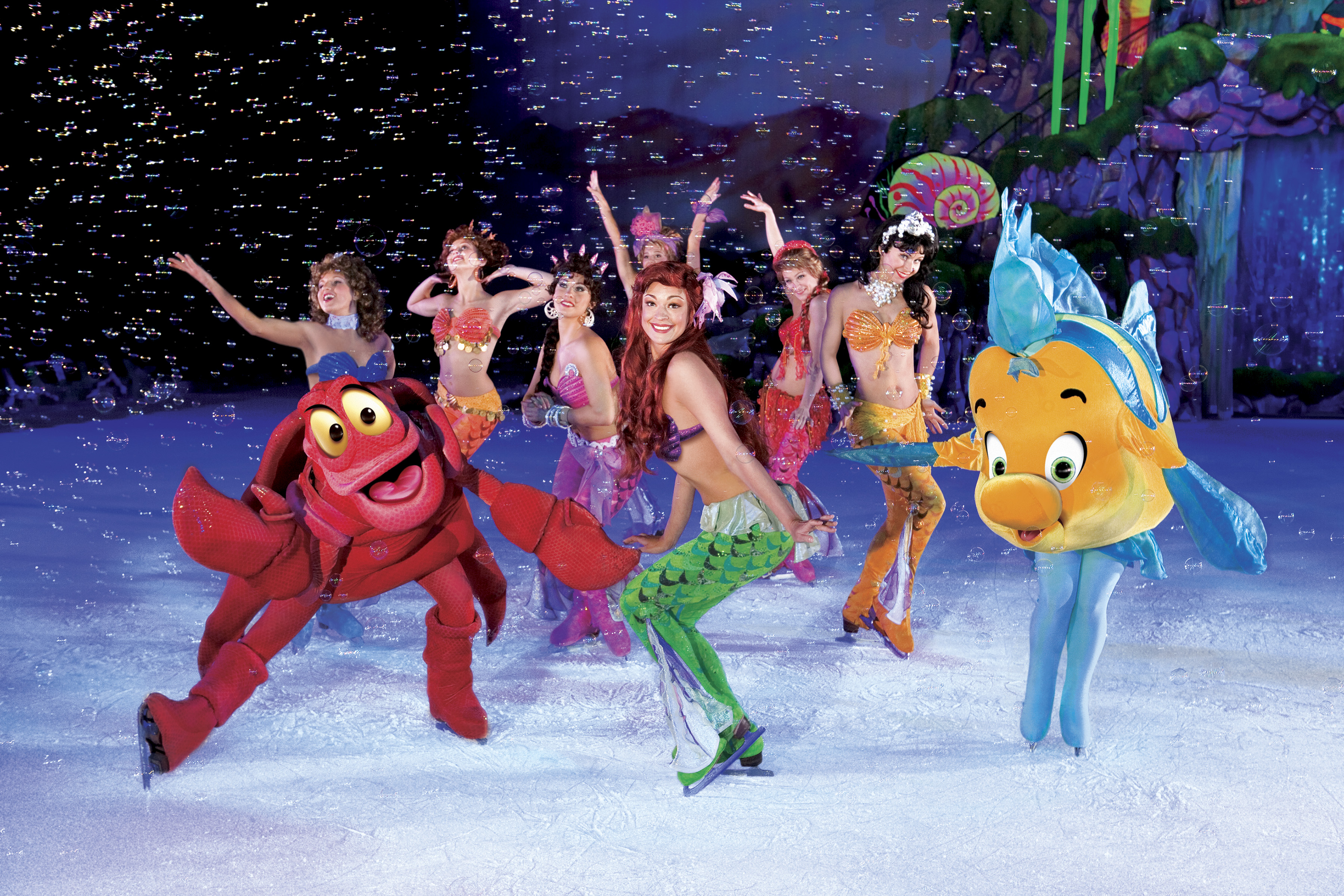 Przedstawienie Disney on Ice: Księżniczki i Herosi (źródło: materiał prasowy Alter Art)