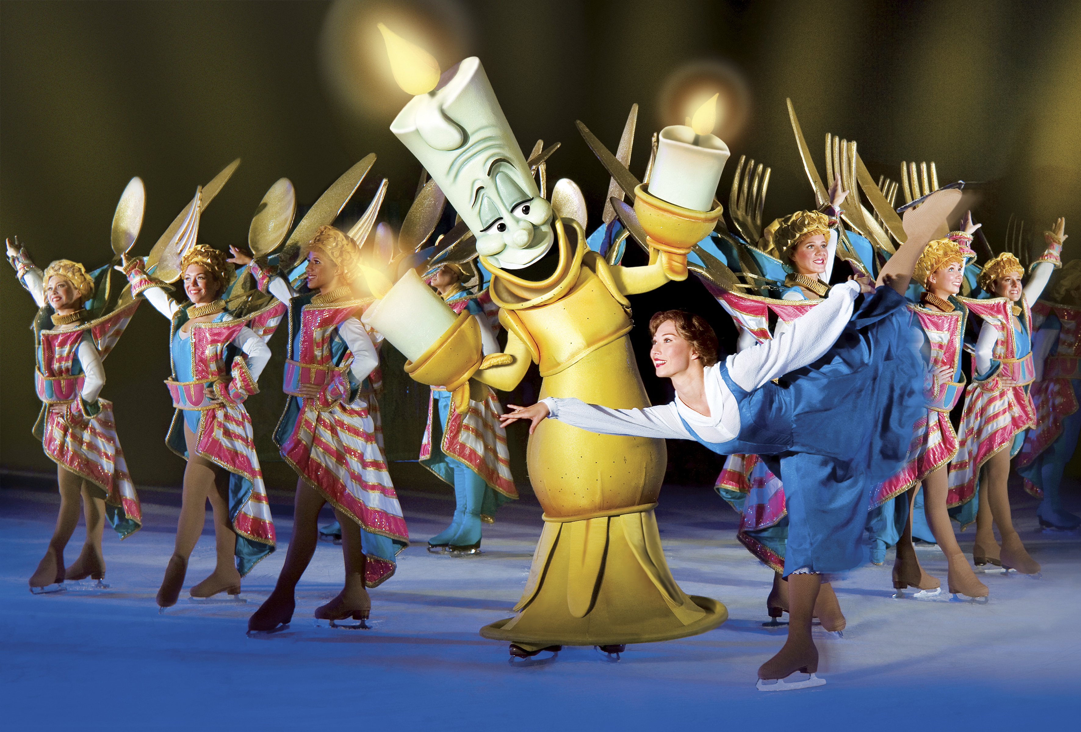 Przedstawienie Disney on Ice: Księżniczki i Herosi (źródło: materiał prasowy Alter Art)