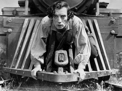 Kadr z filmu Generał Bustera Keatona (źródło: materiał prasowy organizatora)