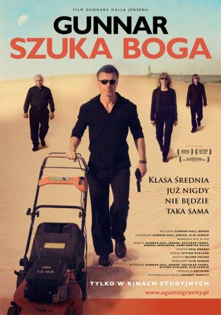 Plakat filmu Gunnar szuka Boga (źródło: materiał prasowy dystrybutora)