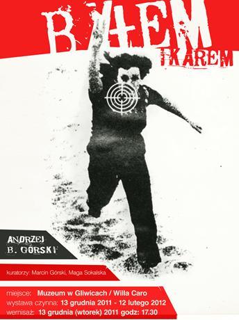 Byłem Ikarem- plakat promujący wystawę (źródło: materiały prasowe Muzeum w Gliwicach)