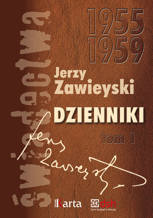 Jerzy Zawieyski, Dzienniki (źródło: materiał prasowy Karty)