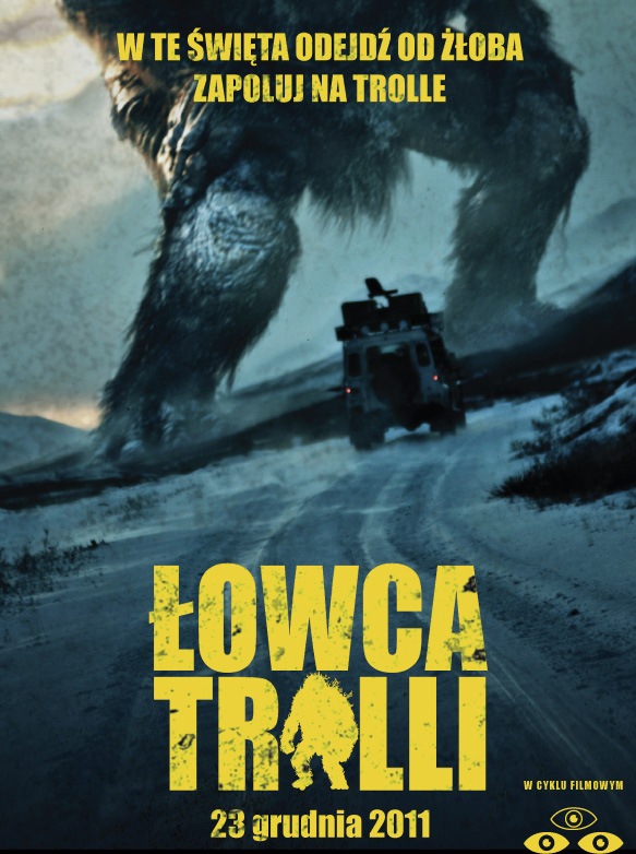 Plakat filmu Łowca Trolli (źródło: materiał prasowy organizatora)