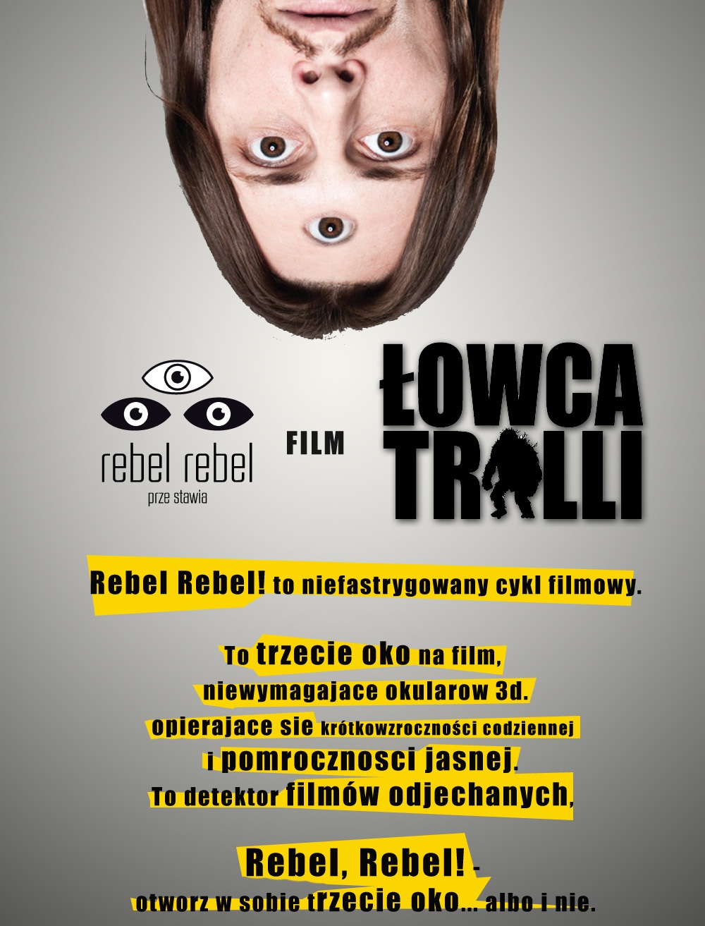 Film Łowca Trolli w cyklu Rebel Rebel (źródło: materiał prasowy organizatora)