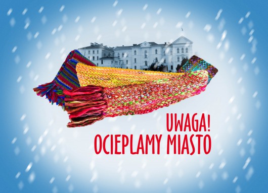 Uwaga! Ocieplamy miasto! (źródło: materiały prasowe organizatora)