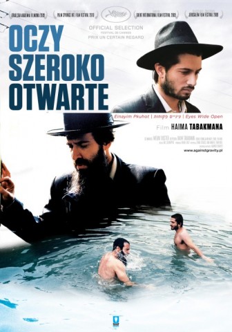 Plakat filmu Oczy szeroko otwarte Haima Tabakmana (źródło: materiał prasowy organizatora)