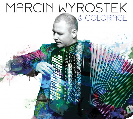Marcin Wyrostek i Coloriage (źródło: materiały prasowe organizatora)