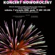 Plakat promujący Wielki koncert noworoczny (źródło: materiały prasowe Ostrowskiego Centrum Kultury)