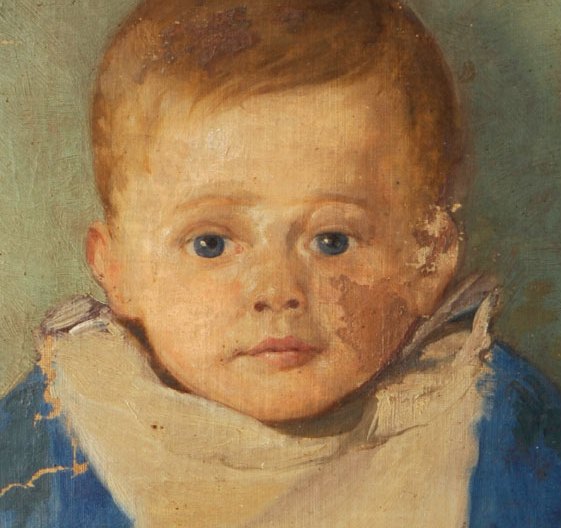 Portret syna Tadeusza - Ludomir Benedyktowicz (źródło: materiał prasowy organizatora)