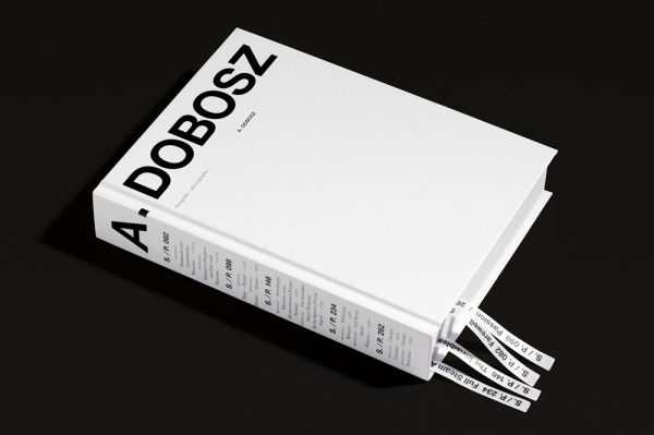 Forma: Ryszard Bienert, projekt publikacji „Dobosz Photography Book”, 2011 (źródło: materiał prasowy STGU)