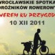 Wrocławskie spotkania podróżników rowerowych (źródło: materiał prasowy organizatora)