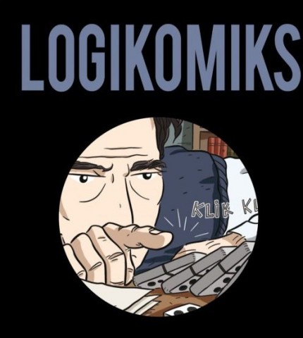 Fragment okładki książki "Logikomiks. W poszukiwaniu prawdy" (źródło: materiały prasowe W.A.B)