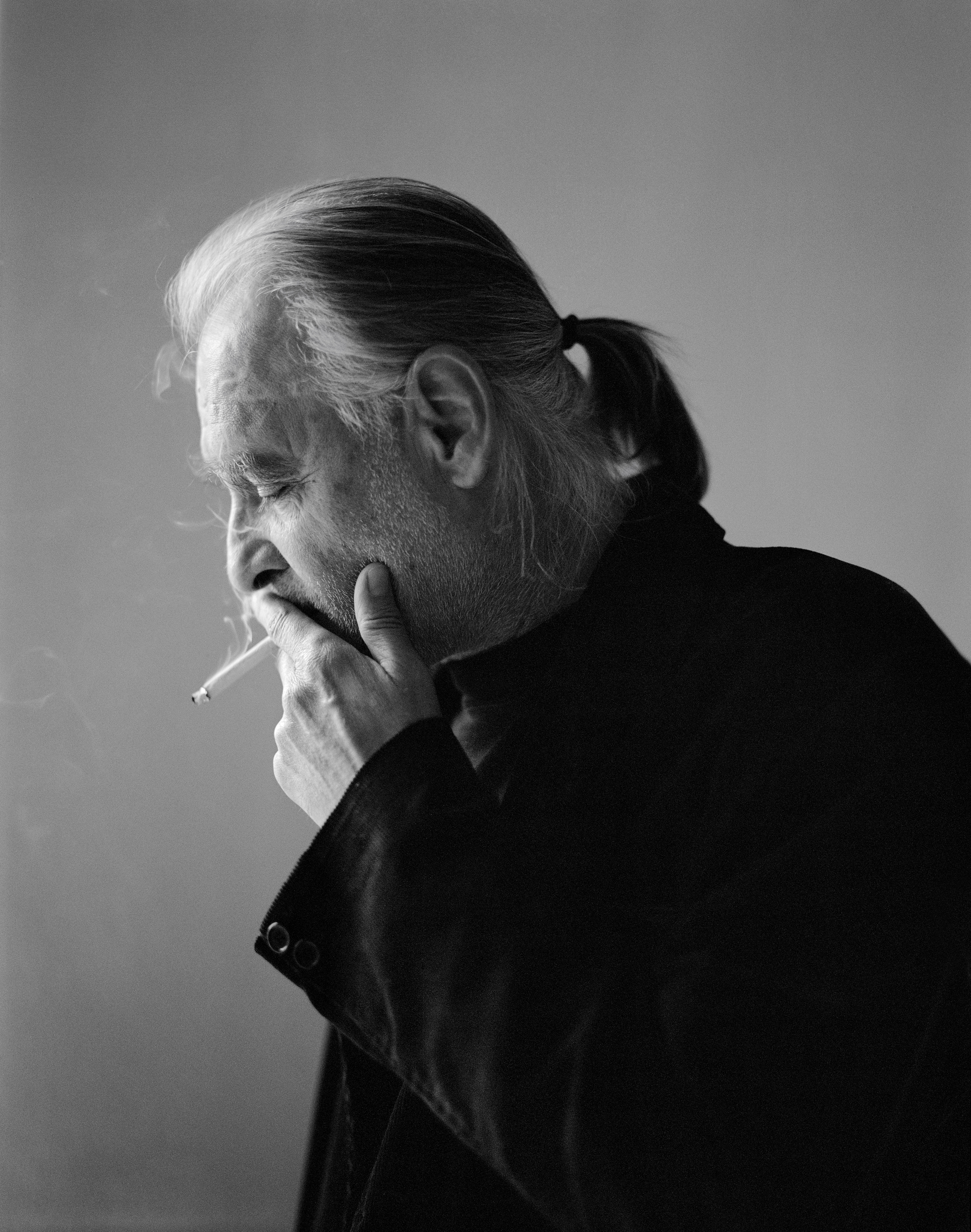 Béla Tarr, fot. Marton Perlaki (źródło: materiał prasowy Stowarzyszenia Nowe Horyzonty)