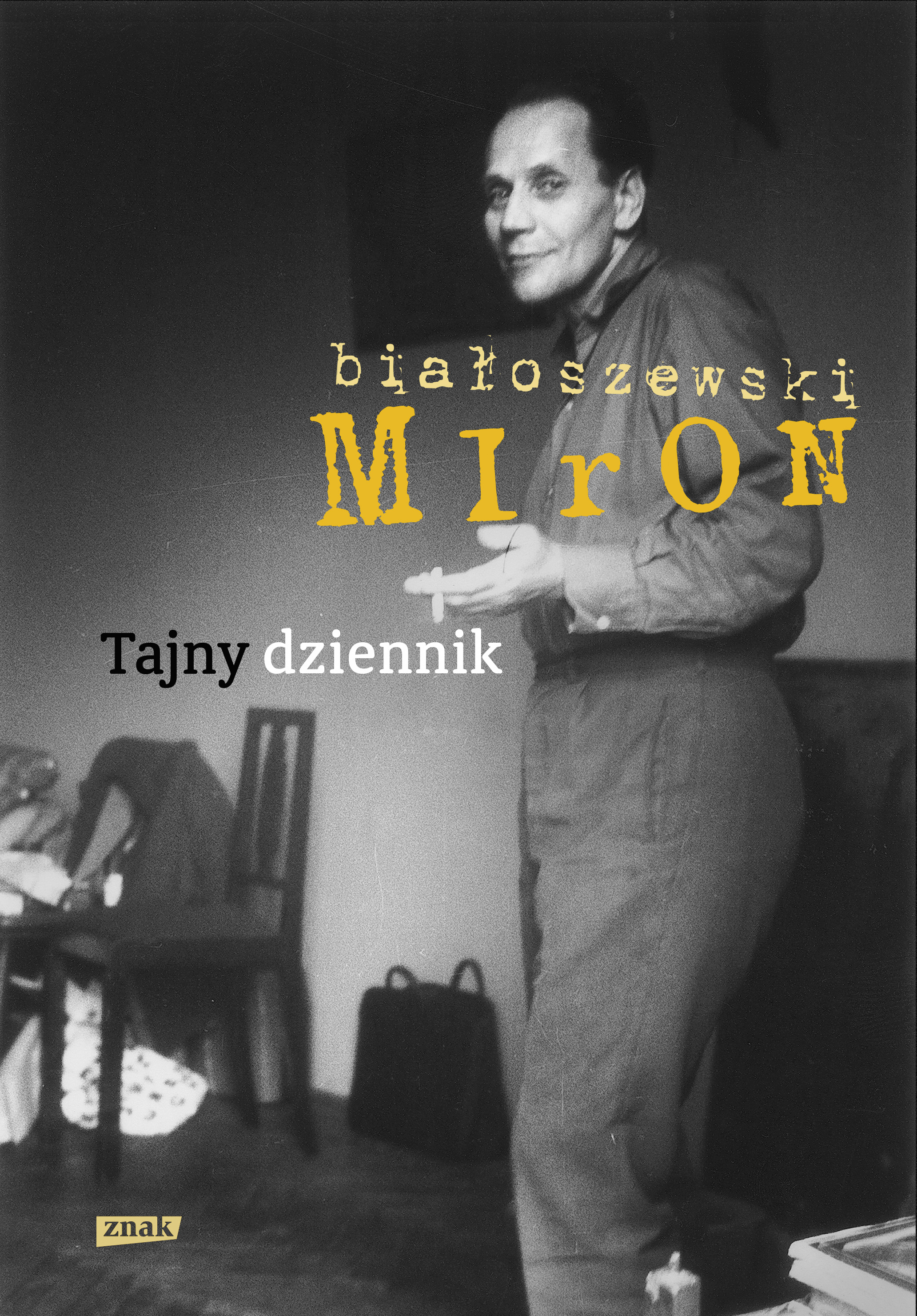 Miron Białoszewski "Tajny dziennik" (źródło: materiał prasowy)