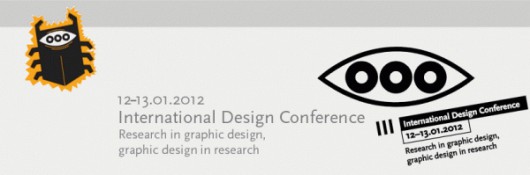 3. Międzynarodowa Konferencja Projektowa: Badania naukowe w projektowaniu graficznym (źródło: materiały prasowe organizatora)