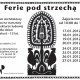 Ferie pod strzechą (źródło: materiały prasowe organizatora)