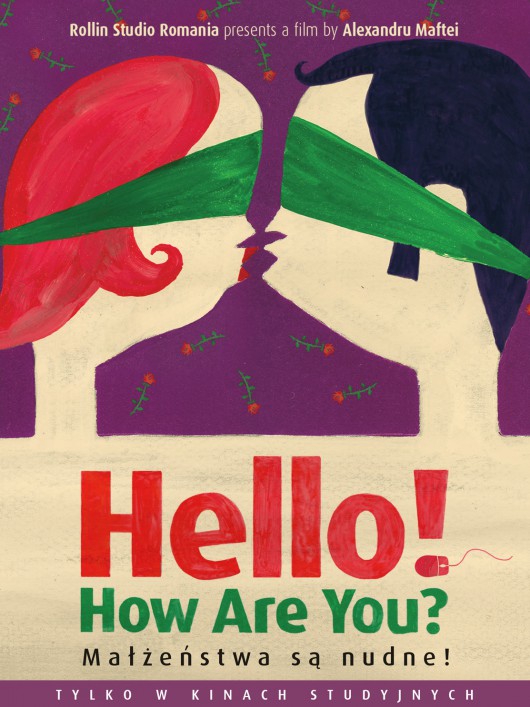 Plakat filmu Hello! How are you? (źródło: materiał prasowy dystrybutora SPECTATOR)