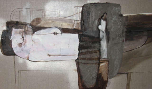 In bed, Magdalena Kwapisz- Grabowska (źródło: materiały prasowe Galerii Platon)