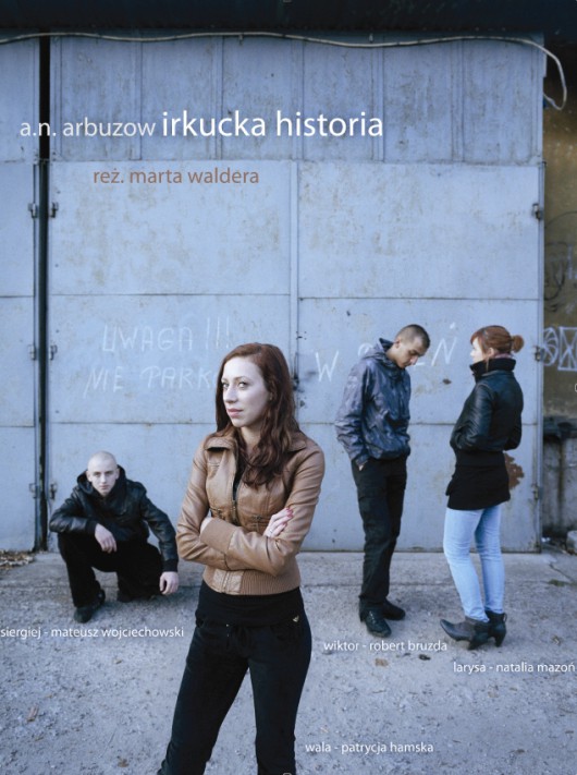 Irkucka historia - plakat (źródło: materiał prasowy)