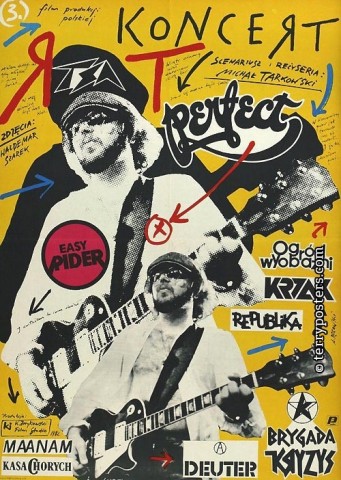 Koncert - plakat (źródło: materiały prasowe)