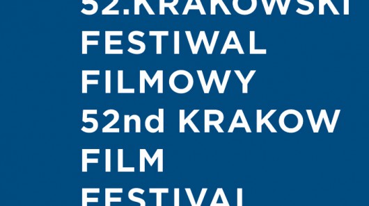 Logo 52. Krakowskiego Festiwalu Filmowego (źródło: materiały prasowe organizatora)