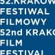 Logo 52. Krakowskiego Festiwalu Filmowego (źródło: materiały prasowe organizatora)