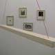 Monika Chlebek, instalacja+audio, obraz, tempera (źródło: materiały prasowe Fundacji Promocji Sztuki Współczesnej)