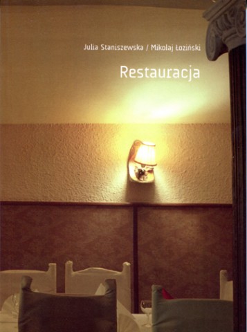 Restauracja - okładka (źródło: materiał prasowy)