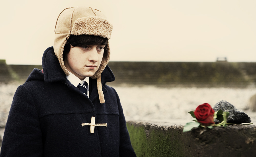 Craig Roberts, Submarine, reż. Richard Ayoade (źródło: materiały prasowe dystrybutora)