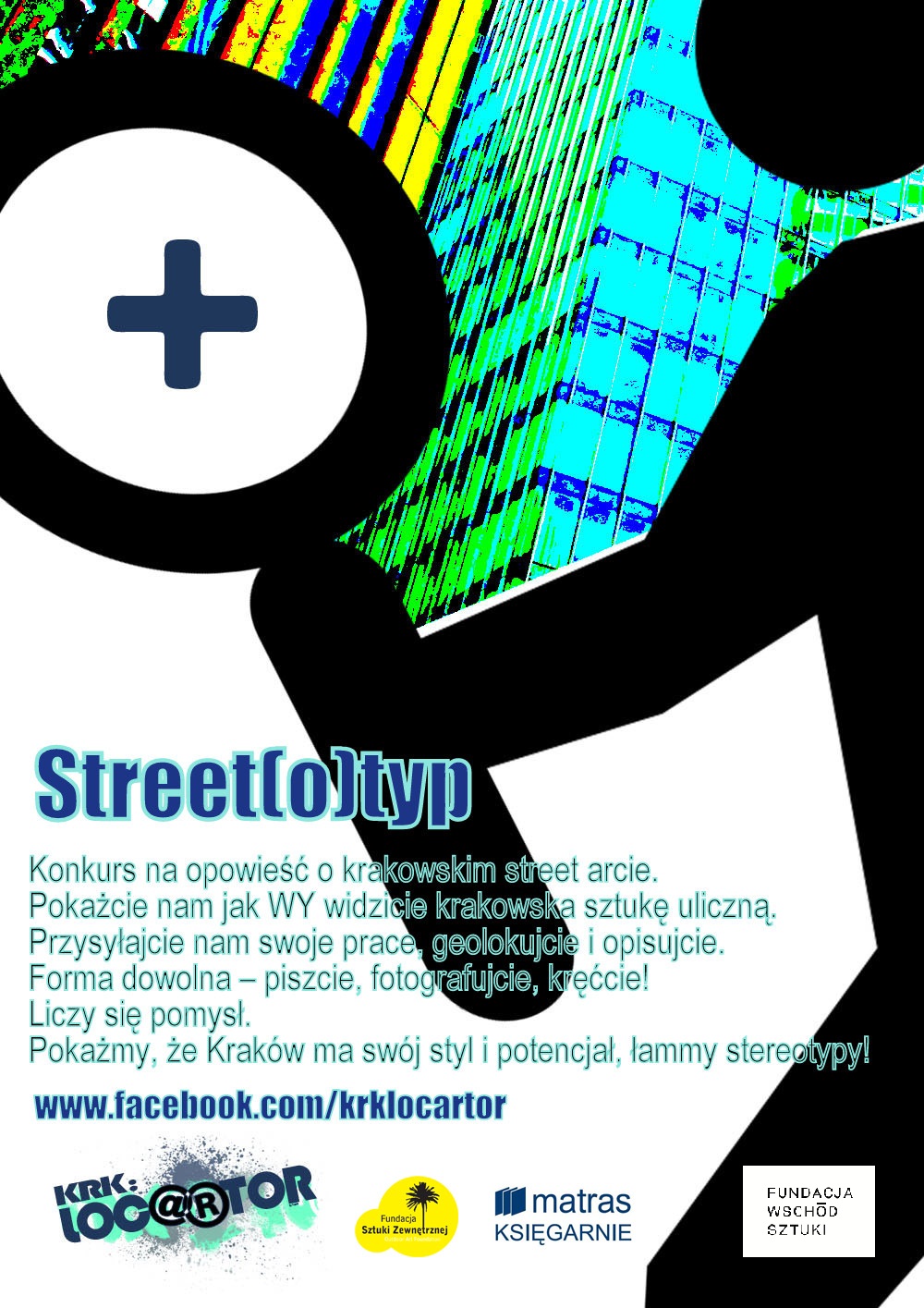 Street(o)typ - plakat konkursu (źródło: materiał prasowy)