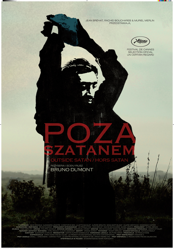 Plakat filmu Poza szatanem, reż. Bruno Dumont (źródło: materiały prasowe organizatora)