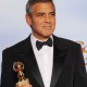 George Clooney podczas ceremonii wręczania Złotych Globów (źródło: materiał prasowy)