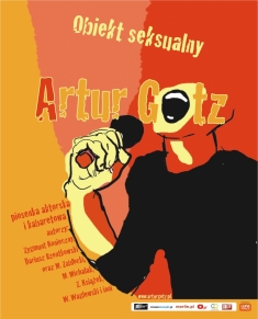 Artur Gotz, Obiekt seksualny (źródło: materiały prasowe)