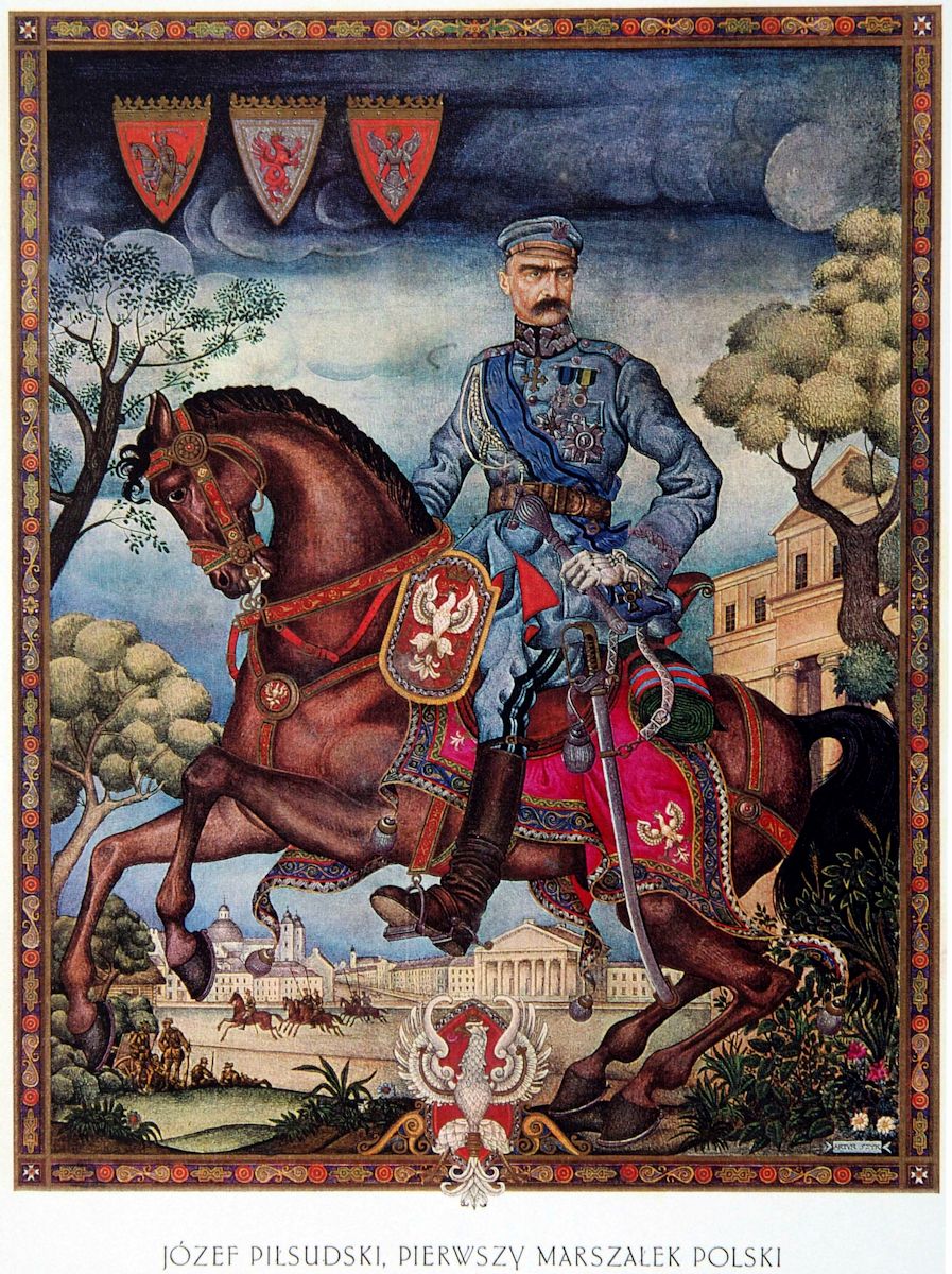 Artur Szyk, Miniatura z „Statutu Kaliskiego” (źródło: materiał prasowy)