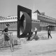 Bogdan Łopienski, „I Biennale Form Przestrzennych w Elblągu”, fotoreportaż, 1965 (źródło: materiał prasowy)