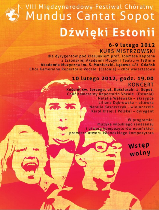 VIII Międzynarodowy Festiwal Chóralny Mundus Cantat w Sopocie (źródło: materiał prasowy)