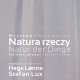 Hege Lønne, Stefan Lux, „Natura rzeczy”, plakat (źródło: materiał prasowy)