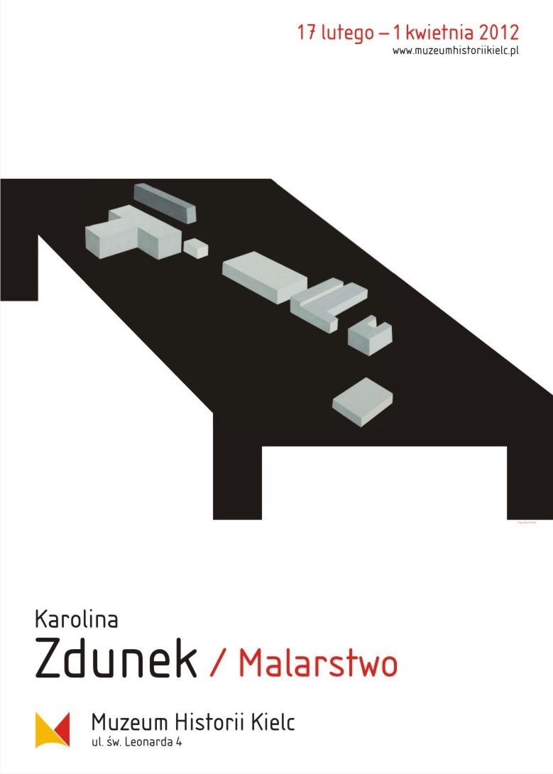 Karolina Zdunek, „Malarstwo”, plakat (źródło: materiał prasowy)