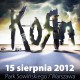 Plakat koncertu Korn (źródło: materiał prasowy organizatora)