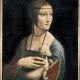 Leonardo da Vinci, "Dama z gronostajem", 1490 (źródło: materiał prasowy)