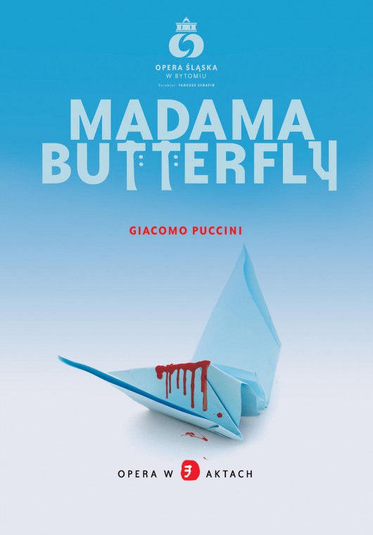 Madama Butterfly, plakat (źródło: materiał prasowy)
