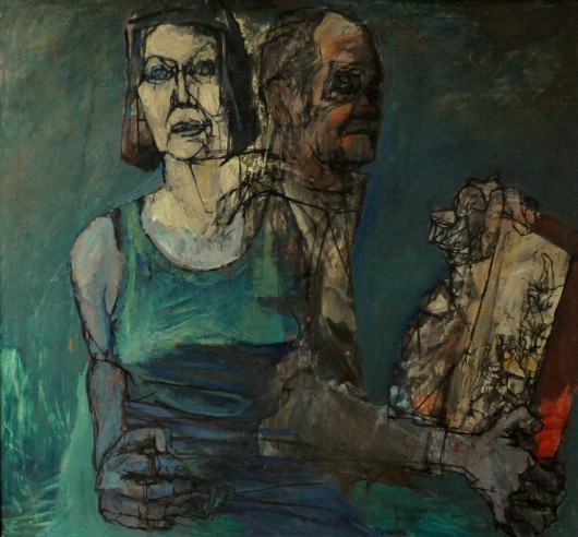 Maria Markowska, Powrót z wycieczki, 1974 (źródło: materiał prasowy)