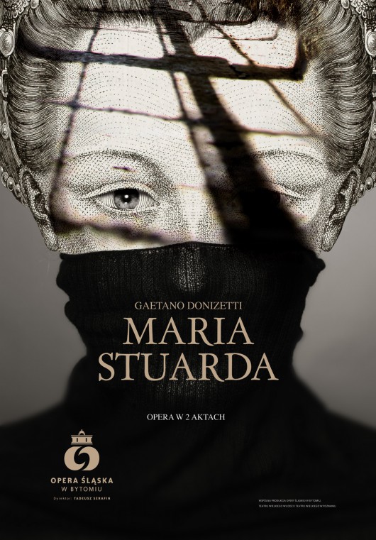 Maria Stuarda - plakat, (źródło: materiały prasowe)