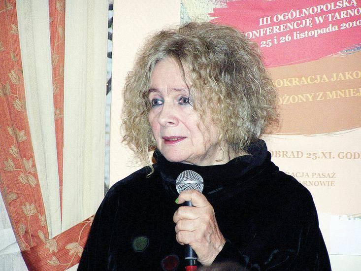 Prof. dr hab. Maria Szyszkowska (źródło: materiał prasowy organizatora)